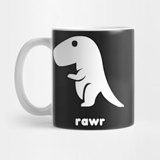 Tiny Dinosaur Goes Rawr Mug